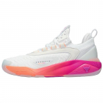Under Armour Project Rock 7 libisemiskindlad kulumiskindlad madalad treeningjalatsid naistele valge-roosad tossud 3027601-101 38.5