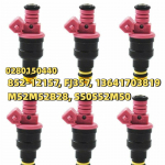 6 k&uuml;tusepihustit 0280150440 BMW E36 328i M3 E39 Z3 M52 B28 852-12157, FJ357, 13641703819 ,M52M52B28, S50S52M50 jaoks