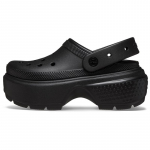 Crocs Stomp EVA Klotsid Stomp Lumekingad 5,5 cm Unisex Must 38-39 must