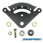 Roolisektor ja hammasratas koos puksidega John Deere LA150 LA155 LA165 LA175 jaoks