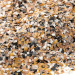 350 G/ 0.77 lb Decorative Color Chips Epoxy Flakes 3-5 mm Blend Concrete Floo