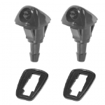 2 x Windshield Washer Nozzle Front Left/Right Fits Acura RDX 2013-2018