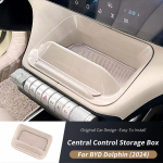 Central Control Storage Box for BYD Dolphin 2024 Atto Screen trument Table Accessories Interior Storage for BYD Dolphin 2024