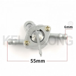 KELKONG for off-road vehicle ATV GY6 50-150CC fuel tank two-end gasoline valve one inlet and one outlet oil switch