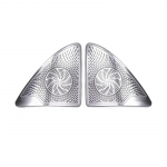 Car Horn Cover Door Horn Protective Cover A-pillar tweeter Horn Cover Stainless Steel For Mercedes Benz S Class W222 2014- A-Pillar