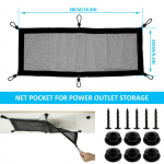 Kaablihaldusv&otilde;rk Suure mahutavusega juhtmekorraldaja v&otilde;rk Paindlik reguleeritav privaatsusv&otilde;rk Juhtmekorraldaja kodu kontori t&ouml;&ouml;laua jaoks