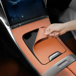 Mercedes Benz C-klass 2024 C260L C200L GLC 2024 Keskkonsooli silikoonpadi Tolmukindel libisemisvastane matt Tarvikud LHD C Class brown LHD