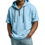 Meeste l&uuml;hikeste varrukatega pullover S