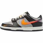 Nike Dunk Low GS Keskhallid Laste tossud Must Valge Apelsinikoore IQ0206-062 35.5