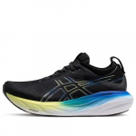 ASICS Gel Nimbus 25 Must Helesinine 1011B547-004 EU 41.5 must/kollane