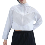 Nike Sportswear Windrunner Lihtne Moodne Mitmek&uuml;lgne &Uuml;hev&auml;rviline Jakk Naiste jakid HJ1183-101 XL white