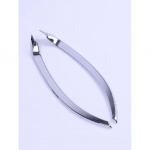 2016 Accessories 2pcs ABS Chrome REAR FOG LAMP COVER TRIM FITS FOR VOLVO XC90 2015-2025 Car styling 2pcs