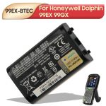 Laetav liitiumaku Honeywell Dolphin 99EX 99GX 99EX-BTEC k&auml;eshoitava arvuti akuks 5000mAh