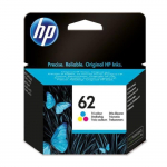 HP 62 Cartouche d'encre trois couleurs authentique (C2P06AE) pour Officejet Mobile 250, Envy 5540/5640/7640, Officejet 5740 e-AiO