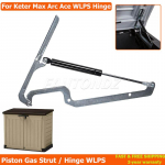 Keteri Hinge jaoks, Store It Out Arc/Max/Ace /Prem 1150 XL/Elite, WLPS, Tugev 565308