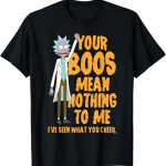 Rick ja Morty Halloweeni Sinu Hirmud Ei T&auml;henda Mulle Midagi T-s&auml;rk S mitmev&auml;rviline