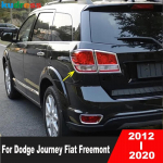 Dodge Journey JC Fiat Freemont 2012- jaoks Kroomitud Auto Tagumine Tagatulede Lambi Kate Liistud Tagatulede Raami Liistud Tarvikud