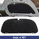 For Toyota Corolla Accessories E210 ~2024 Car Engine Hood Sound Soundproof Hood ulation Cotton Mats Car Accessories Flocking Cloth