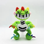 Uus Poppyed Pianosaurus Multikakujuline Palusnukk Anime &Otilde;udusm&auml;ngu Palusnukk T&auml;idisega Padjanukk Kaunistus M&auml;nguasi Laste S&uuml;nnip&auml;evakingitus