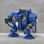 236-osaline Dreadnought 40K &ndash; Warhammer 40K Space Marine Dreadnoughti mudel Moc ehitusklotsid hariduseks ja s&uuml;nnip&auml;evaks DIY kingitus