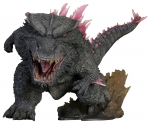 GARAŽI M&Auml;NGUASI GODZILLA ARENENUD GODZILLAST UUS umbes 120 mm k&otilde;rgune ja 240 mm PVC-kuju X-PLUS Defo-Real (2024. aasta) Ver. &times; KONG EMPIRE, pikk,