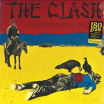LP Record CLASH Give em Enough Rope 180g 88985419541 COLUMBIA 2017 Europe Rock