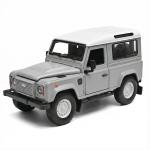 1/24 Land Rover Defender Works V8 Islay Edition Sulamist Auto Valatud M&auml;nguautod & M&auml;ngus&otilde;idukid Autopresentatsioon Miniaatuurne M&otilde;&otilde;tkava Mudel Autod M&auml;nguasjad Lastele hall v&auml;rv