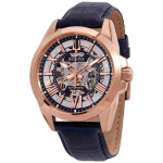 Renoveeritud Bulova Sutton Automaatne Skelettketas 97A161 100M Meeste Kell h&otilde;be