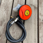 Diving Breathing Regulator Secondary Pressure Reducer Respirator Diving Mouth Bite Scuba orange #1