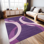 Lilla Dekoratsioon Kaasaegne, Kunstidekoratsioon , Salong , Kodu Dekoor , Siseruumides, T&uuml;rgi Lilla Vaip 60*90cm