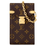 Louis Vuitton Telefoni&uuml;mbris M&eacute;Tis Pruun Monogramm L&otilde;uend Naiste Kotid M13572 Basic Set (Bag+Dust Bag)