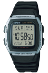 Casio Casio Collection Must K&auml;ekell, W-96H-1AJH, Meeste,