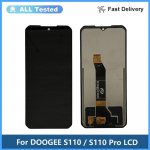 LCD-ekraani ja digitizeri t&auml;ielik koostis Doogee S110 S110 Pro jaoks