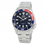 Renoveeritud Orient Triton Sukelduja Automaatne RA-AC0K03L10B 200M Meeste K&auml;ekell sinine