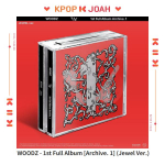 WOODZ 1. t&auml;ispikk album [Archive. 1] (Jewel Ver.) Jewel ver.