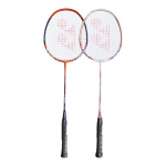 YONEX S&uuml;sinikust Sulgpalli Reketi Komplekt