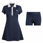 Adidas Tennisekleit Kiiresti kuivav Spordim&uuml;ts Slim Fit Tennise Seelik Kaheosaline Komplekt Naiste kleit KB1428 S