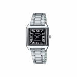 Casio Standard Must Analoog &Auml;ri Kvarts Laevandus Rahvusvaheliselt LTP-V007D-1B Naiste Kell