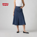 Levi's Naiste A-l&otilde;ikeline Denim Midi Seelik 27