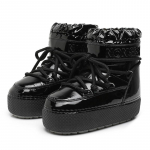 Uued naiste talvised moon boots keskmise s&auml;&auml;rega veekindlad naiste kosmosesaapad 34/35