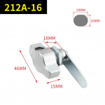 16mm/20mm/25mm/30mm Kappide cam-lukk Kappide uste riivtsingisulamist v&otilde;tmeta mehaaniline ukselukk Turvalukk postkastile
