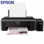 Epson L130 tindipaagiga v&auml;rviline tindiprinter CN pistikuga (adapter kaasas)