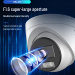 HIKVISION 8MP PoE kuulikujuline IP-kaamera n&auml;otuvastusega CN-pistikuga (adapter kaasas)