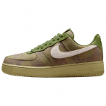 Nike Air Force 1 Breathable Low top Skateboard Shoes Men's Asparagus Green IO5011-300 44.5