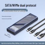 UGREEN M.2 NVMe/SATA SSD korpus USB-C