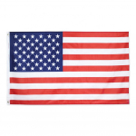 90x150cm Ameerika &Uuml;hendriikide lipp Pol&uuml;ester Iseseisvusp&auml;eva lipp USA patriootiline lipp rahvusp&uuml;hadeks