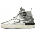 ANTA Skateboard Shoes Men's High top Silver White 11948098S-2 41