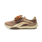 Disney x Li Ning Xingliu Wear resistant And Lightweight Casual Shoes Unisex Dark Brown AGLV096-5 37 brown