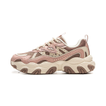 Li Ning Cat Paw Lite3 Slip Resistant, Abrasion Resistant, Breathable, Lightweight Low top Casual Shoes Women's AGCV390-5 39 beige
