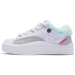 Li Ning Disney Comfy Low top Skateboard Shoes Women's White Gray AGCS366-1 35.5 white